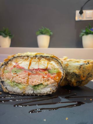 Burger Sake yaki