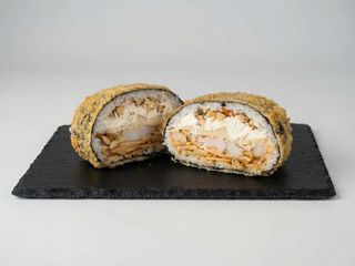 Burger Ebi parmezan