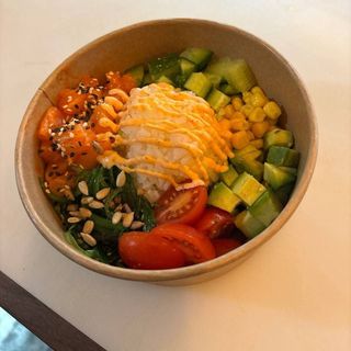Poke Bowl Sake