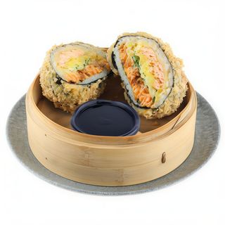 Salmon Burger