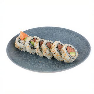 Uramaki łosoś
