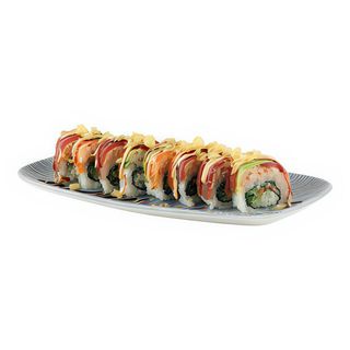 Uramaki rainbow