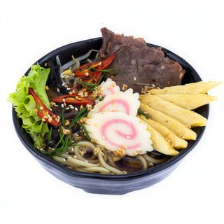 Ramen z Wołowiną 