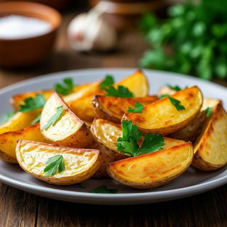 Ziemniaczki pieczone