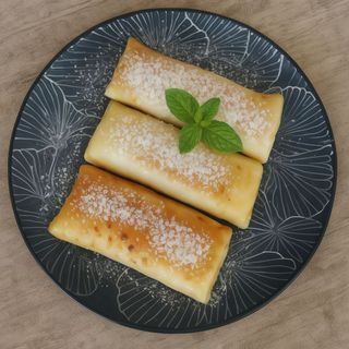 Naleśniki z karmelizowanym jabłkiem, 3 szt