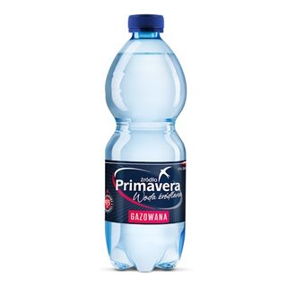 Woda PRIMAVERA GAZ 500ml PET