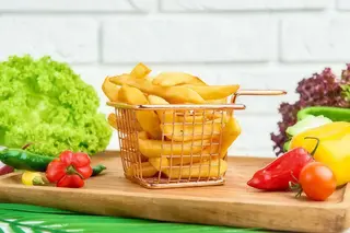Frytki belgijskie