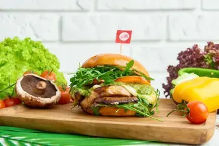 Vegetarian Burger