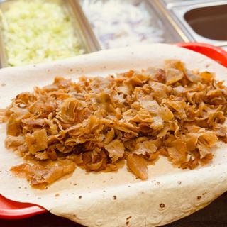 Tortilla (Lawasz) Samo Mięso