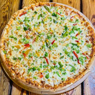 Pizza Pollo e Broccoli