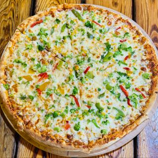 Pizza Pollo e Broccoli