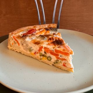 Quiche warzywny