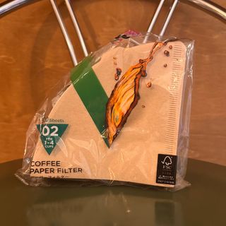 Hario 02 brązowe (100 szt.)