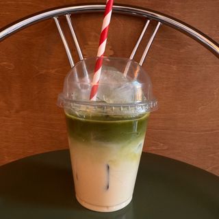 Matcha latte na zimno 300 ml