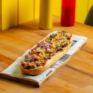 Zapieksa upieczona bekonowa