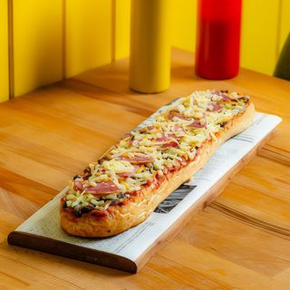 Zapieksa do piekarnika z salami