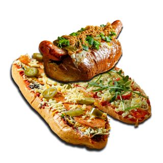 2x Zapieksa + 1x Hot Dog