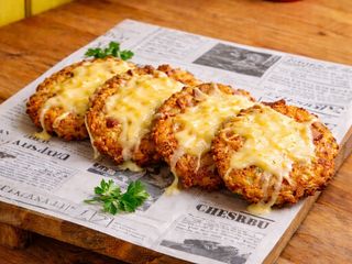 Placki ziemniaczane z serem