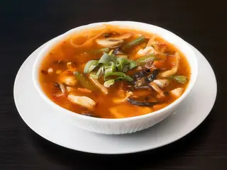 Zupa słodko - kwaśna