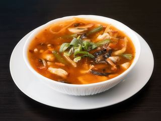 Zupa słodko - kwaśna