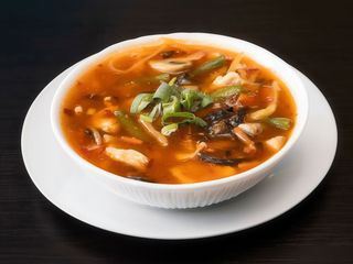 Zupa kwaśno - pikantna