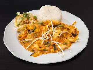 Kurczak curry