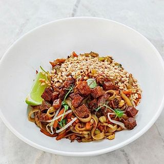 Pad Thai Tofu i warzywami