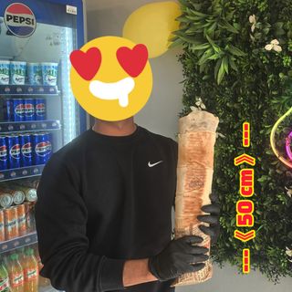 Mega Pita Lub Tortilla Klasyczny 50cm