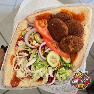 Bułka Falafel