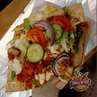 Mega Bułka Samo Mięso