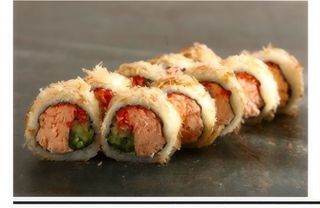 Bonito grill roll