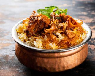 Chicken Tikka Biryani