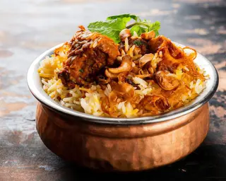 Lamb Biryani