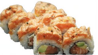 Dragon Łosoś Volcano