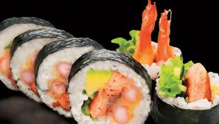 Futomaki Krewetka w tempurze i panko