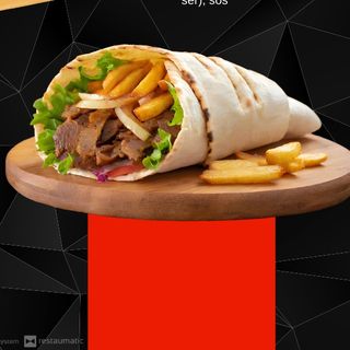 Holenderski rollo średni