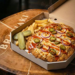 Schabowy na ostro