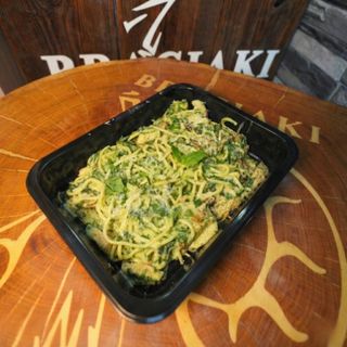 Makaron z kurczakiem