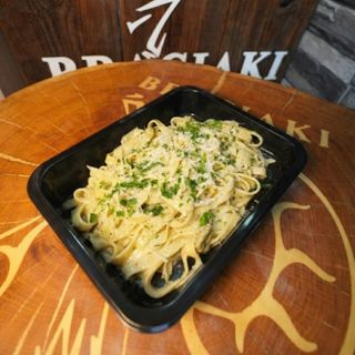 Makaron grzybowy Borowiki cebula, masło, parmezan