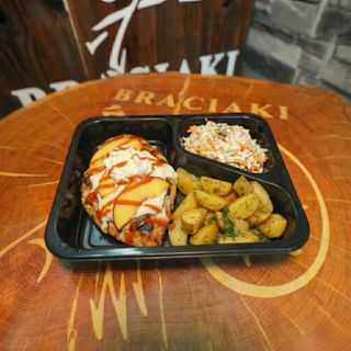 Pierś z kurczaka z mascarpone