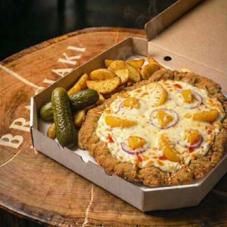 Schabowy z mascarpone