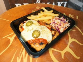 Grillowana pierś na ostro