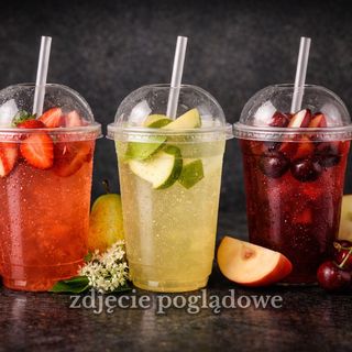 Lemoniada jabłko–wiśnia 400 ml