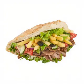 Kebab w bułce