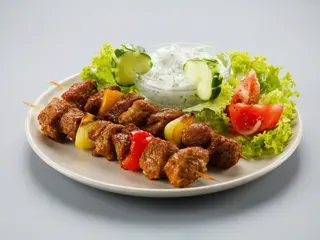 Sałatka i Shish