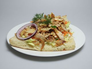 Kebab w bułce Standard