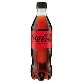 Coca-Cola Zero 0,5l