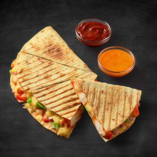 Quesadilla z warzywami