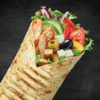 Wrap Greek Chicken