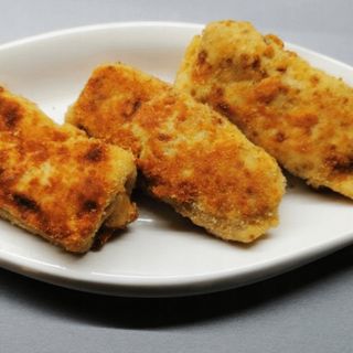 Krokiety z pieczarkami i mozzarellą